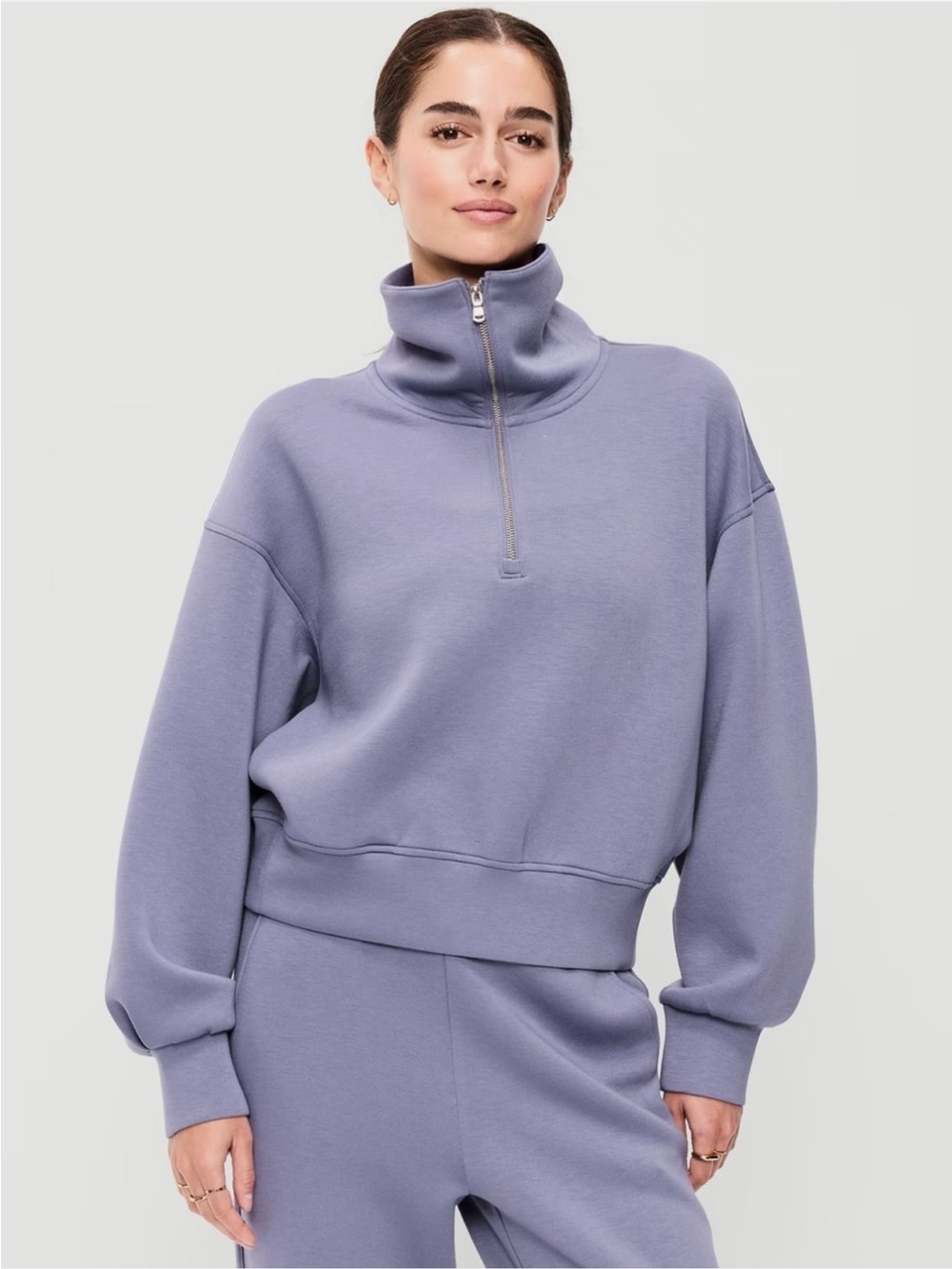 NWT! Old Navy Bounce Fleece Half-Zip Pullover Sweatshirt - LARGE